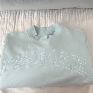 Parke Women's Light Blue Sweatshirt
